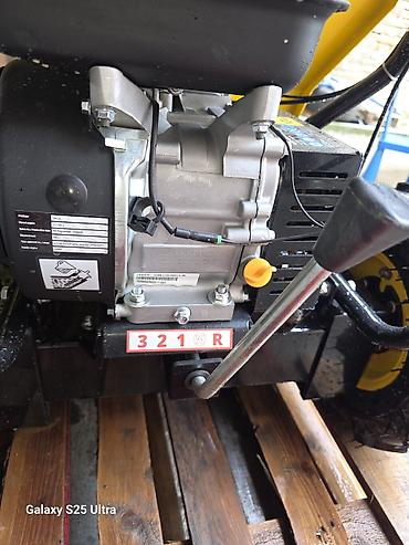 rucna kosa: Güde GAD 400.1 4x4 – motorni mini damper/transportni kiper — 5