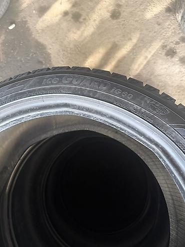black ice: Зимние шины Yokohama - Размер: 225/45 R18 - Индекс нагрузки/скорости — 5