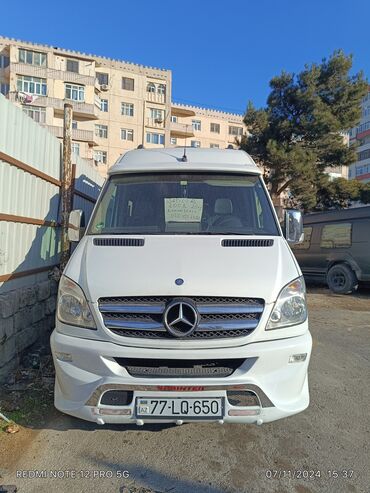 volkswagen tiguan 2: Mercedes-Benz Sprinter: 3 l | 2008 il Mikroavtobus