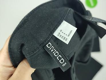 chinosy hm: H&M Divided, Spodnie materiałowe damskie, rozmiar S — 4