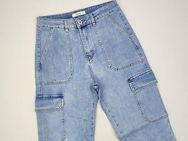 pull on trousers h: Spodnie cargo damskie, rozmiar M — 1