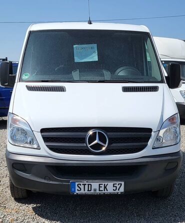 спринтер грузовой цельно метоличиский: Легкий грузовик, Mercedes-Benz, Дубль, Б/у