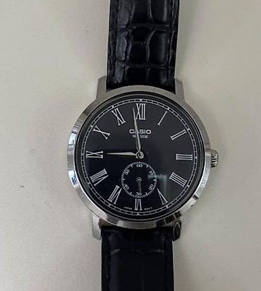 şuba alıram: Casio klassik qol saatı - Korpus: paslanmayan polad, parlaq bezəl - — 1