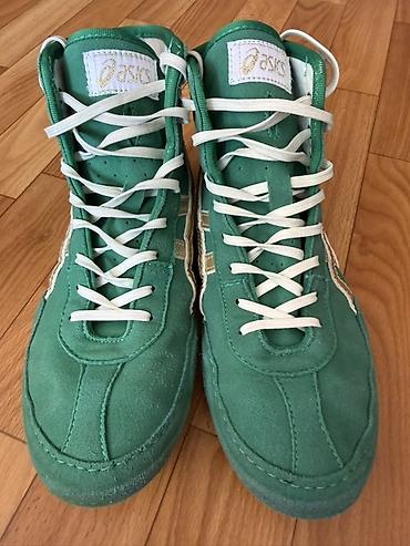 onitsuka tiger: Кроссовки, 38, Asics, Новый, цвет - Зеленый — 1