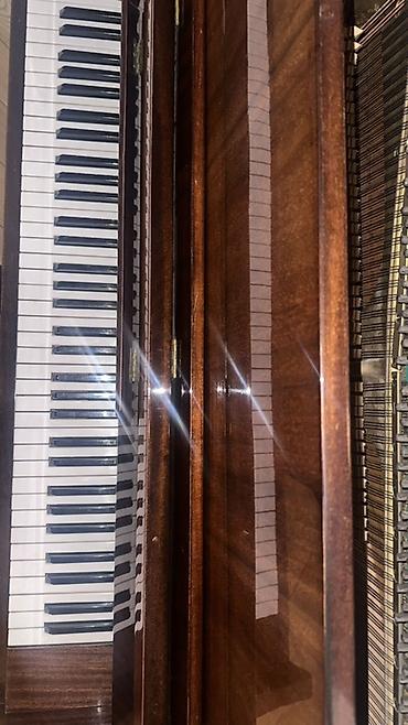 gitara simləri: Upright pianino – “Украина” (Ukraina) modeli - Korpus: parlaq laklı — 2
