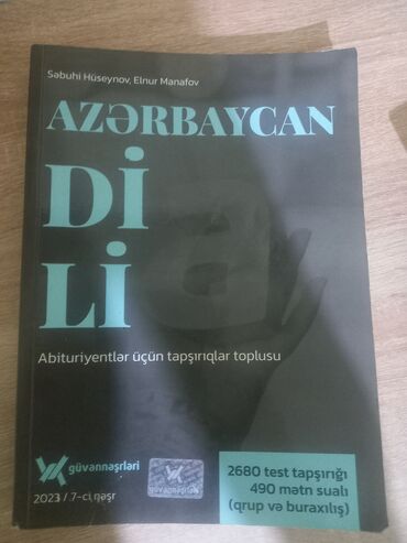 Azərbaycan dili: Məhsul: “Azərbaycan dili – Abituriyentlər üçün tapşırıqlar toplusu”