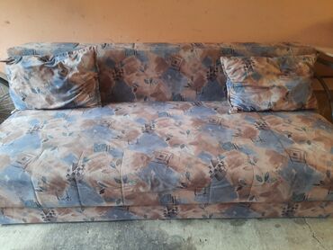 ogradica za deciji krevet: Three-seat sofas, color - Multicolored, Used