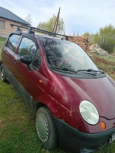 Daewoo: Daewoo Matiz: 2007 г., 0.8 л, Кол менен иштөөчү, Хетчбек — 6