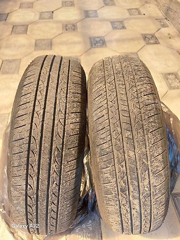 Пара летних шин 155/65 R13 - Размер: 155/65 R13 (см. маркировку на