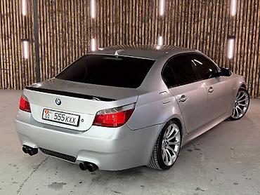 166: BMW 5 series: 2003 г., 3 л, Механика, Бензин, Седан — 10