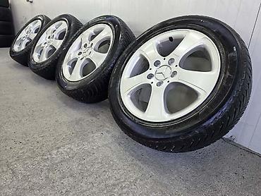195 65 15 c: ALUMINIJUMSKE FELNE MERCEDES A B CLASSA 16 5 X 112 | Na prodaju — 4
