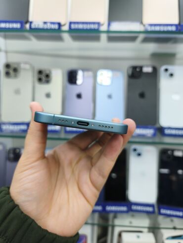 Apple iPhone: IPhone 16, 128 GB, Mavi — 4