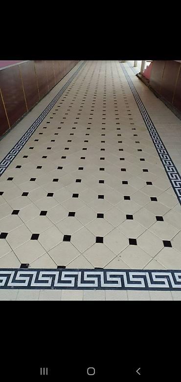 Тротуарная плитка: Тротуарная плитка (разные узоры и размеры) - Материал: вибролитая — 9