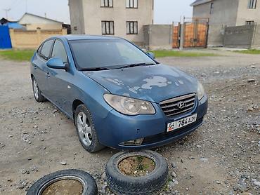 Hyundai: Hyundai Elantra: 2007 г., 1.6 л, Автомат, Бензин, Седан — 6