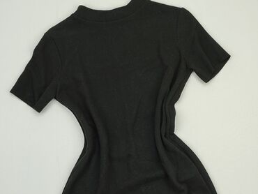 czarne bluzki na jedno ramie: Dress, S (EU 36), Zara, condition - Good