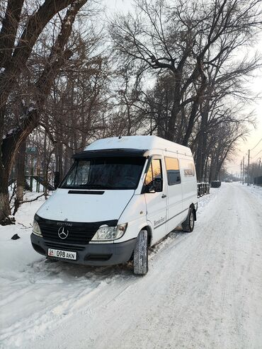 спринтер кортеж: Mercedes-Benz Sprinter: 2005 г., 2.7 л, Механика, Дизель, Бус