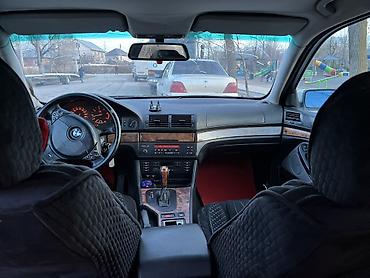 BMW: BMW 5 series: 2002 г., 2.5 л, Механика, Бензин, Седан — 8