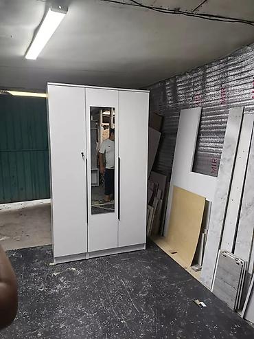 Шифоньеры, шкафы для одежды: Шифоньер, шкаф для одежды, Новый, Прямой, ЛДСП — 4