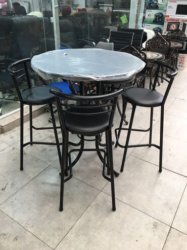 restoran masaları: Bar stol ve stullar