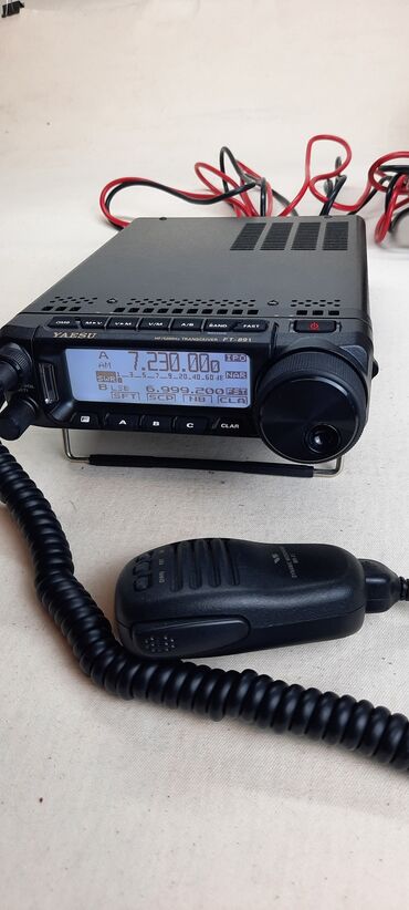 сколько стоит рации: Продам КВ sdr трансивер YAESU FT-891 состояние новый. Брал в 2022 с