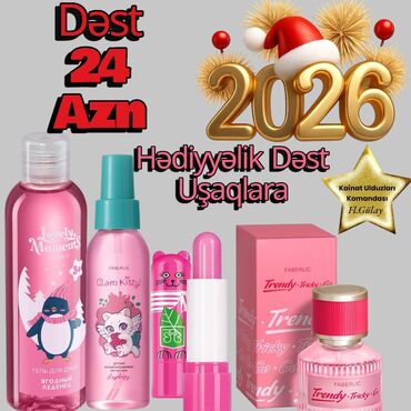 Kosmetika dəstləri: Faberlic brendindən 2026 üçün hədiyyəlik dəstlər 1) Makiyaj dəsti – — 3