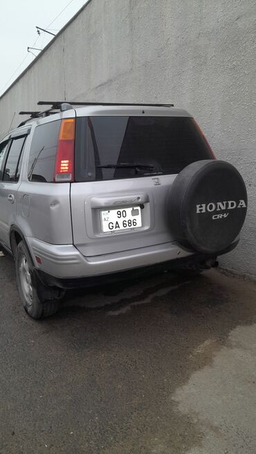 gəncə avtomobil zavodu: Honda Civic: 9.9 l | 1999 il Van body type