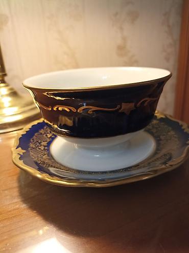 Çay dəstləri və servizlər: Çay dəsti, rəng - Göy, Farfor, Reichenbach, 1 nəfərlik, Almaniya -da lalafo.az — 2 Çay dəstləri və servizlər: Çay dəsti, rəng - Göy, Farfor, Reichenbach, 1 nəfərlik, Almaniya — 2