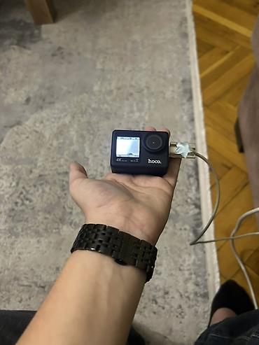 Videokameralar: Hoco aksion kamera – 4K Ultra HD, Wi‑Fi ilə Xüsusiyyətlər: - Video — 6