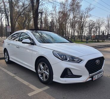 hyundai соната: Hyundai Sonata: 2017 г., 2 л, Автомат, Газ, Седан