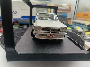 1: Nissan, 2026 il, 1:18, Dəmir, Ünvandan götürmə — 1
