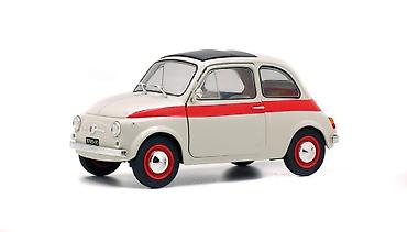 odece: FIAT 500 – Nuova 500 Sport – 1965 – 1:18 – Solido Solido FIAT 500 — 1