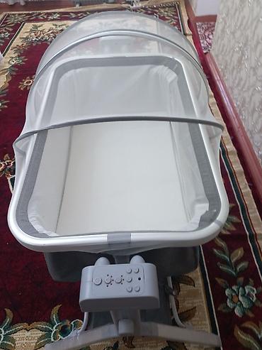 mini projector: Люлька, Б/у, Колыбель, Металл, цвет - Серый — 1