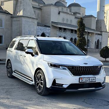 Kia: Kia Carnival: 2020 г., 2.2 л, Автомат, Дизель, Минивэн — 1