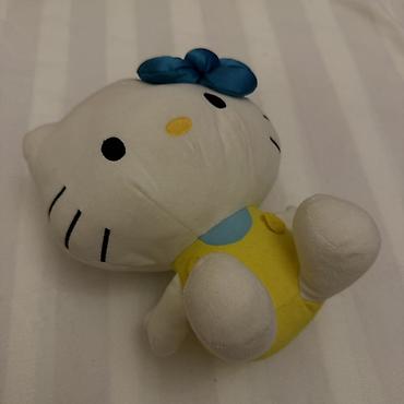 oyuncaq araba: Hello Kitty peluş oyuncağı - Yumşaq, toxunuşa xoş materialdan — 4
