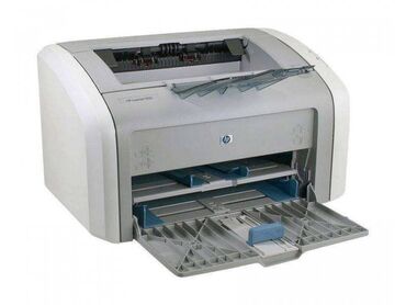 Принтеры: Принтер лазерный HP LaserJet 1020, ч/б, A4 + новый картридж принтер