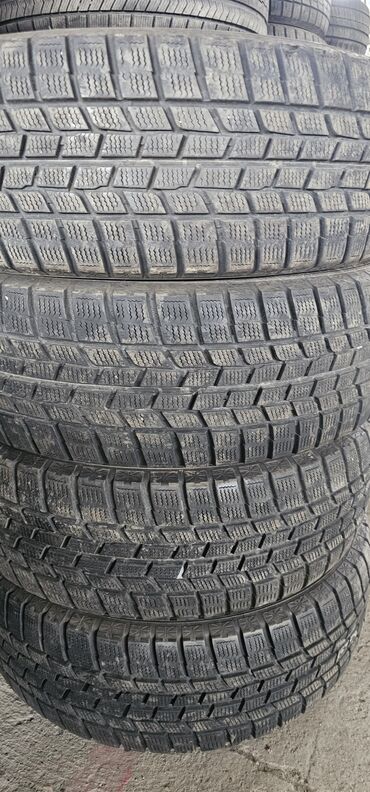 комплект зимней резины: Шины 225 / 60 / R 17, Зима, Б/у, Комплект, Легковые, Япония, GoodYear