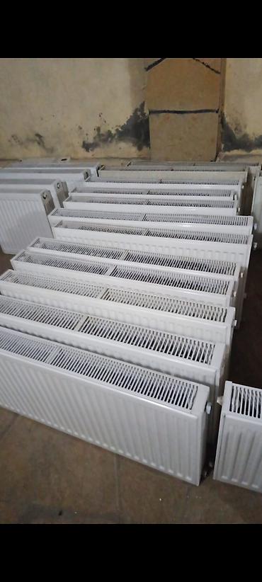 plastik boru qiyməti: Panel radiatorlar – müxtəlif ölçülərdə - Material: polad panel - — 1