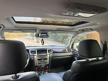 койловеры бмв е60: Lexus LX: 2012 г., 5.7 л, Автомат, Бензин, Внедорожник — 10