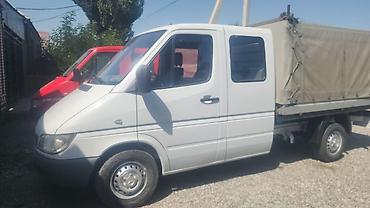 квадроцикл 1000 кубов: Грузовик, Mercedes-Benz, Дубль, 3 т, Новый — 1