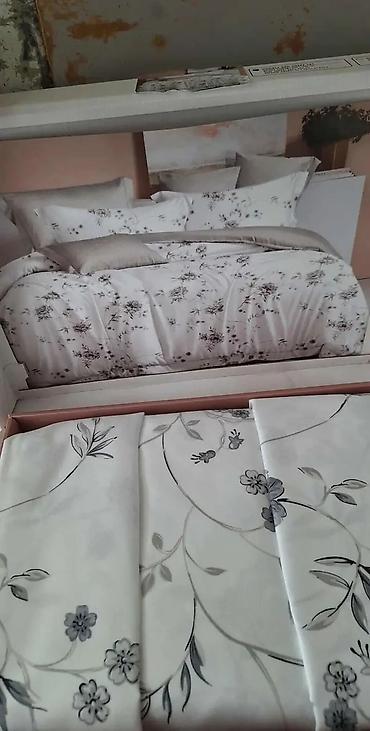 Posteljina: Komplet posteljine Perla’s – više dezena Vel:200x220 - Materijal — 6