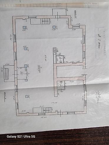 Коммерциялык мүлк: Кеңселерди сатуу 275 м², Ремонту бар, Көп кабаттуу имарат, 1 кабат — 7