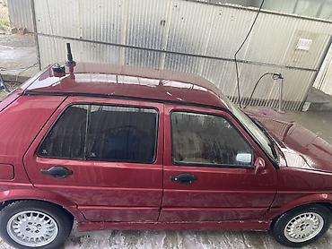 bmw рул: Volkswagen Golf: 1987 г., 1.8 л, Кол менен иштөөчү, Бензин, Хетчбек — 8