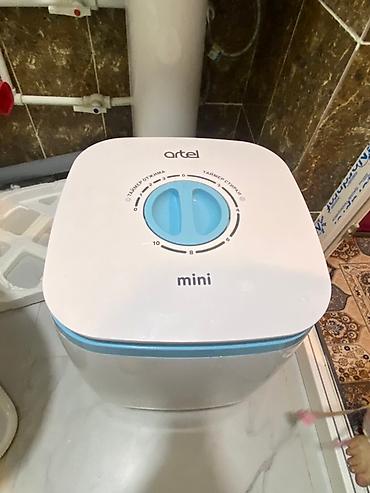 Бытовая техника: Мини-стиральная машина Artel Mini - Компактная модель с верхней — 2