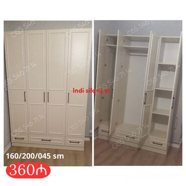 Dolablar: Yeni, Düz dolab, Qarderob, paltar dolabı