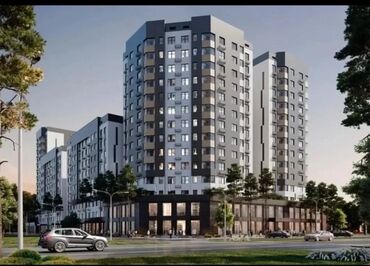 куплю квартиру в городе ош: 2 комнаты, 60 м², Элитка, 12 этаж, ПСО (под самоотделку)