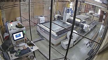 Кесүү: Лазерная резка и сварка металла — Бишкек - Производственный цех с — 2
