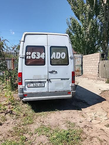 sprinter 4 4: Срочно продаётся мерседес спринтер,год 2003 обьем 2,2 — 6