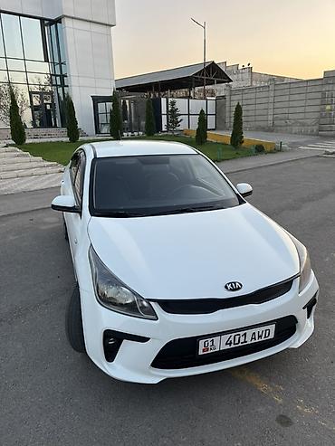 аренда машины киа к5: Kia Rio: 2017 г., 1.6 л, Автомат, Бензин, Седан — 2