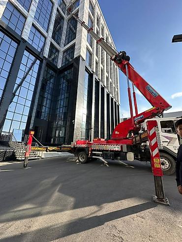В наличии техника с вылетом стрелы 28 и 45 метров. Работаем быстро at lalafo.kg В наличии техника с вылетом стрелы 28 и 45 метров. Работаем быстро