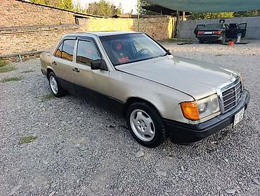 124 салон: Mercedes-Benz W124: 1986 г., 2.3 л, Механика, Бензин, Седан — 5